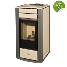 Пелетна камина с водна риза TERMO ORION CERAMIC