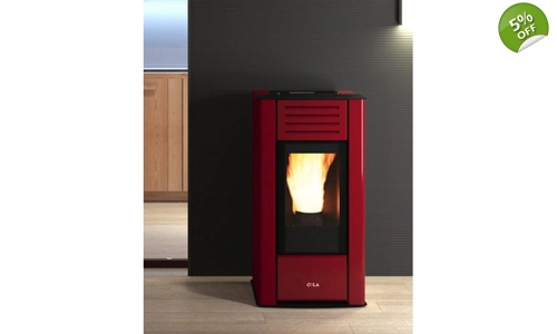 Пелетна камина с водна риза TERMO PERLA