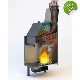 Камини на пелети С водна риза TERMOCOMPAC 23,2 kW