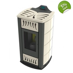 Пелетна камина с водна риза THERMO FOCUS CERAMIC