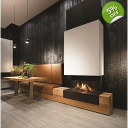 Тристранна Газова Камина FAIRO ECO-line 70 3-sided