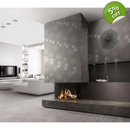 Тристранна Газова Камина FAIRO ECO-prestige 85 3-sided