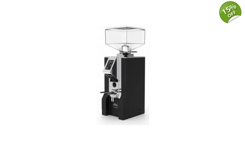 Eureka Mignon Turbo chrom/black