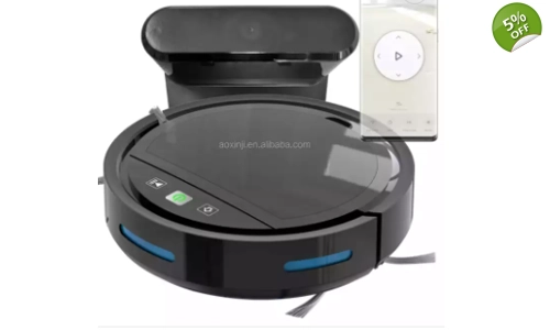 Автоматична прахосмукачка-робот WiFi Управление на приложението Smart Sweep