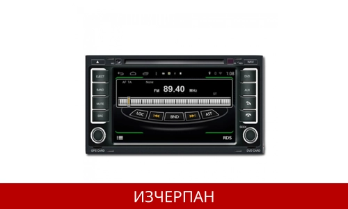 Мултимедия за VW Touareg(02-11) M042G-TU ANDROID, DVD, QUAD-CORE, 7 инча