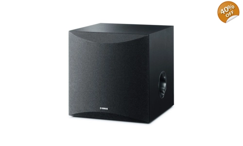 Субуфер Yamaha NS-SW050 черен