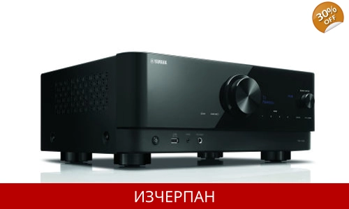 Yamaha RX-V4A 5.2-Kanal AV-Receiver mit Bluetooth, Dolby Digital Plus, AM/FM/DAB