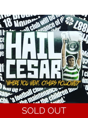 100 Stickers - Hail Cesar