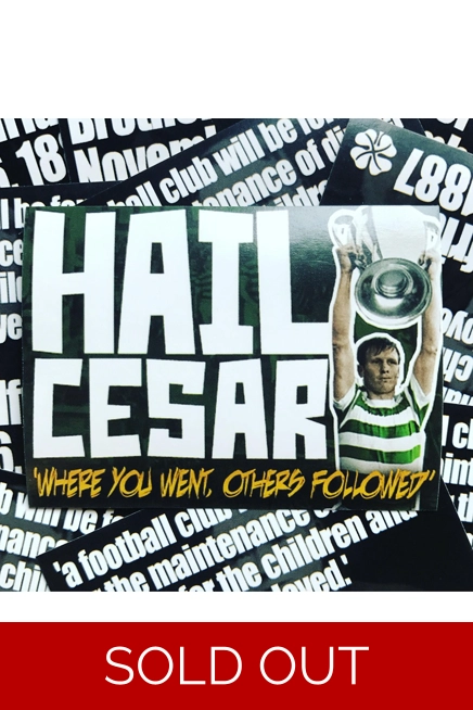 100 Stickers - Hail Cesar