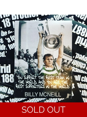 100 Stickers - Billy