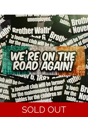 100 Stickers - We're On..