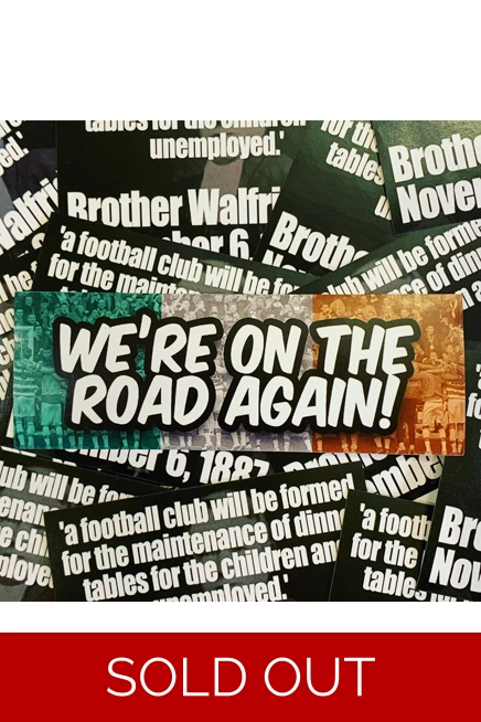 100 Stickers - We're On The Road Again