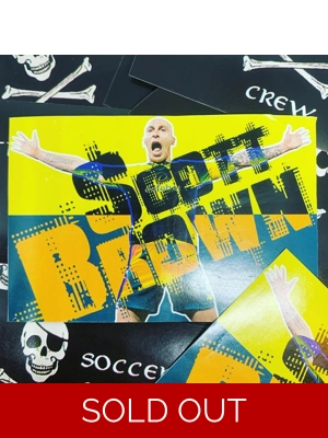 100 Stickers - Scott Br..