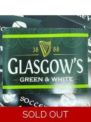 100 Stickers - Glasgow'..