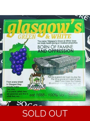 100 Stickers - Glasgow'..