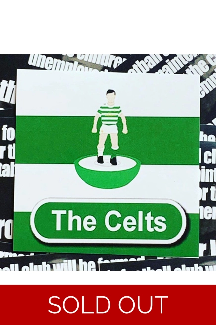 100 Stickers -The Celts Subbuteo