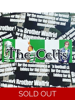 100 Stickers -The Celts..