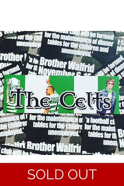100 Stickers -The Celts Bar Scarf