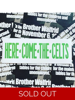 100 Stickers - Here Com..