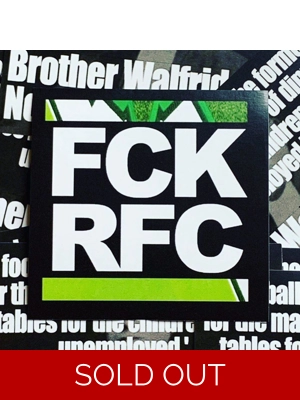 100 Stickers - FCK RFC