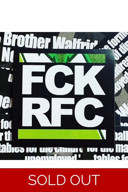 100 Stickers - FCK RFC