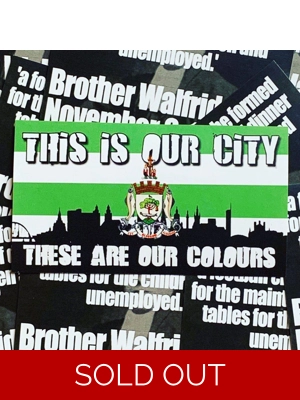 100 Stickers - Our City