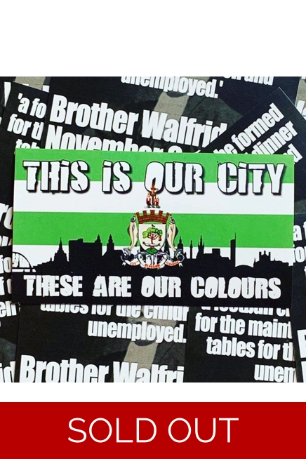 100 Stickers - Our City