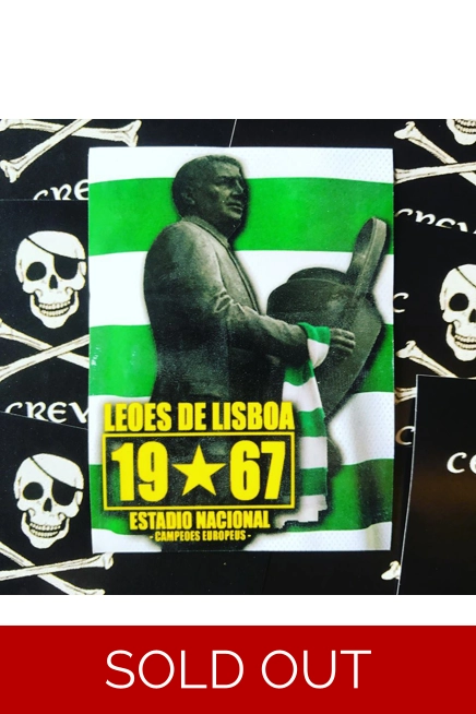100 Stickers - Leoes De Lisboa Hoops