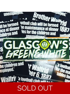 100 Stickers -Glasgow's..