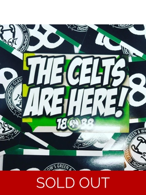 100 Stickers - The Celt..