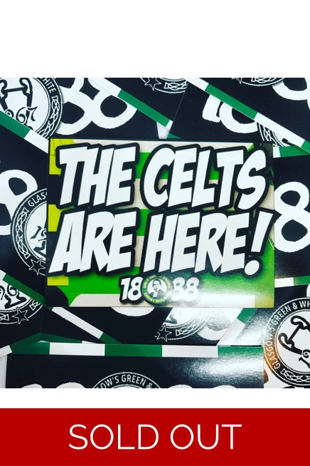 100 Stickers - The Celts Are Here