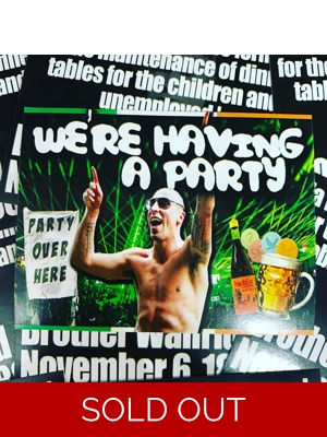 100 Stickers - We're Ha..