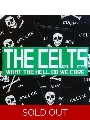 100 Stickers - The Celt..