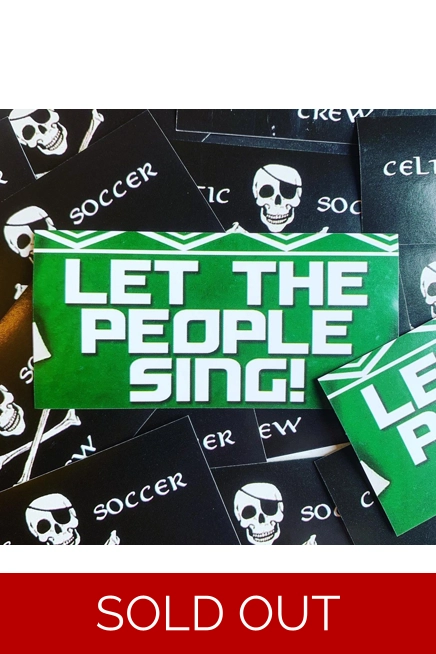 100 Stickers - Let The People Sing