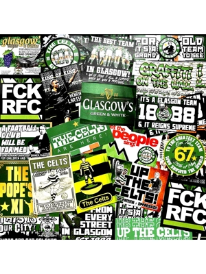 Mix of 100 Stickers - C..