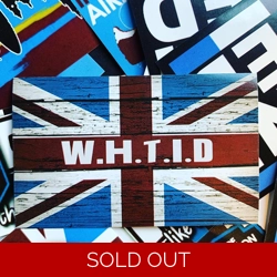 100 Stickers - WHTID UJ