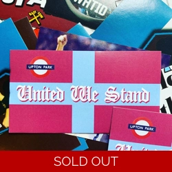 100 Stickers - United We Stand