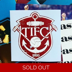 100 Stickers - TIFC