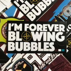 100 Stickers - I'm Forever S..