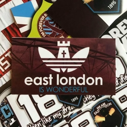 100 Stickers - East London A..