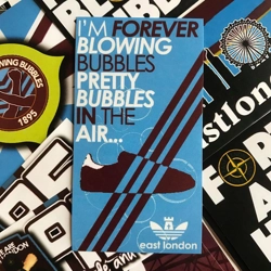 100 Stickers - Im Forever Ad..
