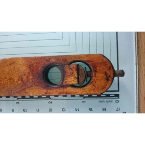 Wooden pitman rod adjuster