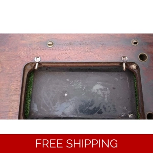 singer hinge early fold back