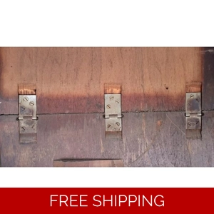 Singer early treadle extension flap hindge