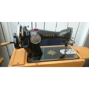 Singer 15k hand crank