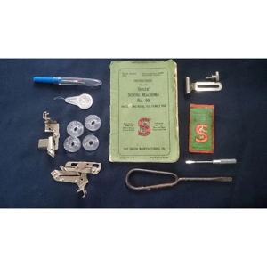 Singer 99k hand crank