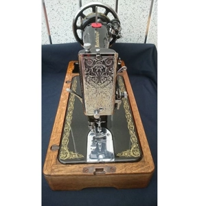 Singer 99k hand crank