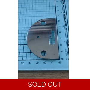 Singer 15k Needle plate early type rare