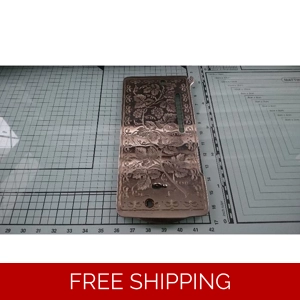 Singer 128k front face plate grape vine