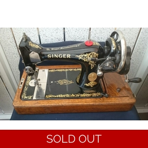 Singer 128k hand crank